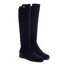 Holland Cooper Albany Knee Boot - Ink Navy Suede